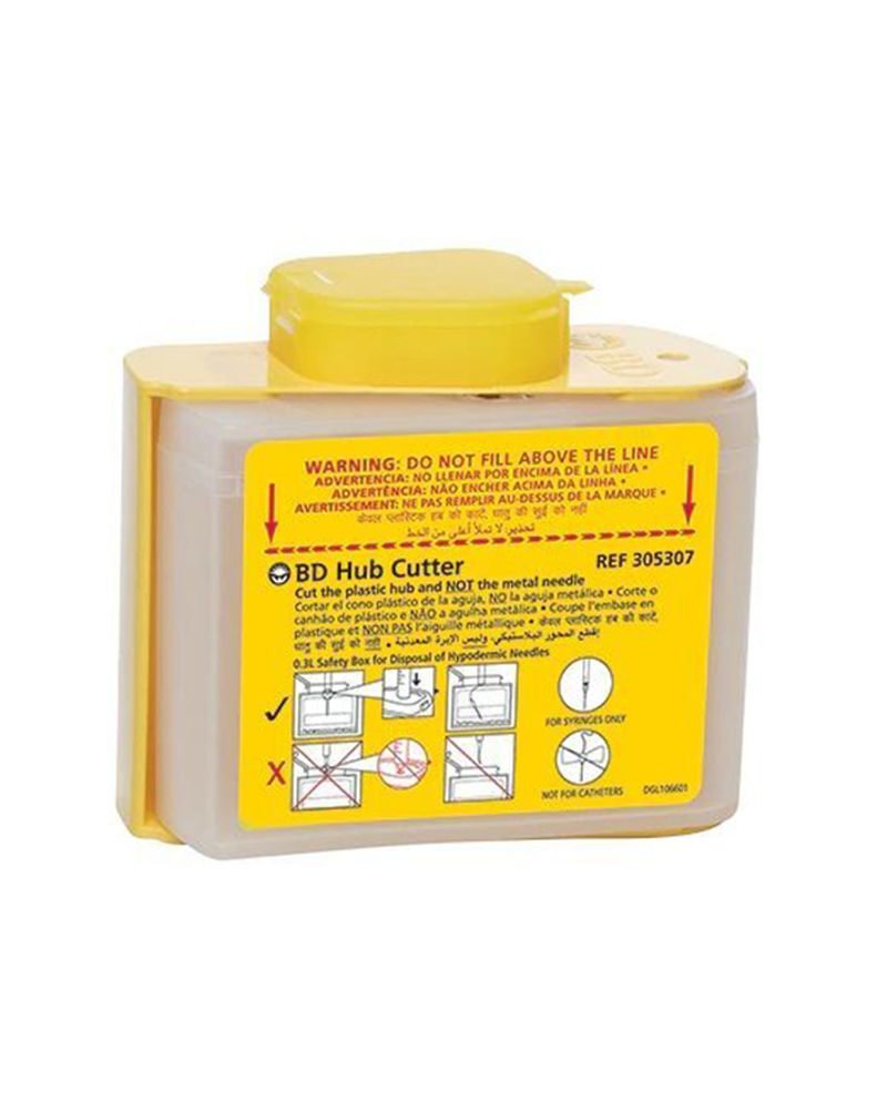 06b1360f265f425fb BD Hub Cutter 305307 - SkyMedIdent