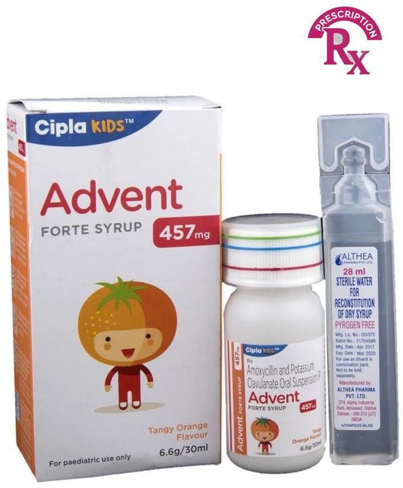 10 x advent forte 30ml syrup 22 04 2026 d0cfe343 - SkyMedIdent