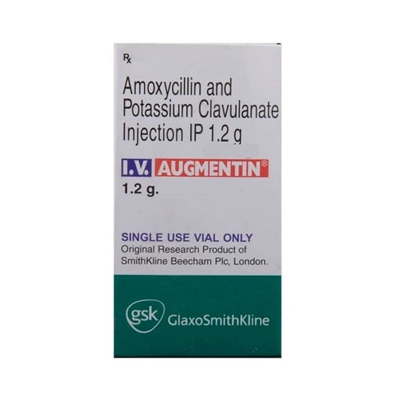 10 x augmentin iv 1200mg injection 13 10 2025 372b450f - SkyMedIdent