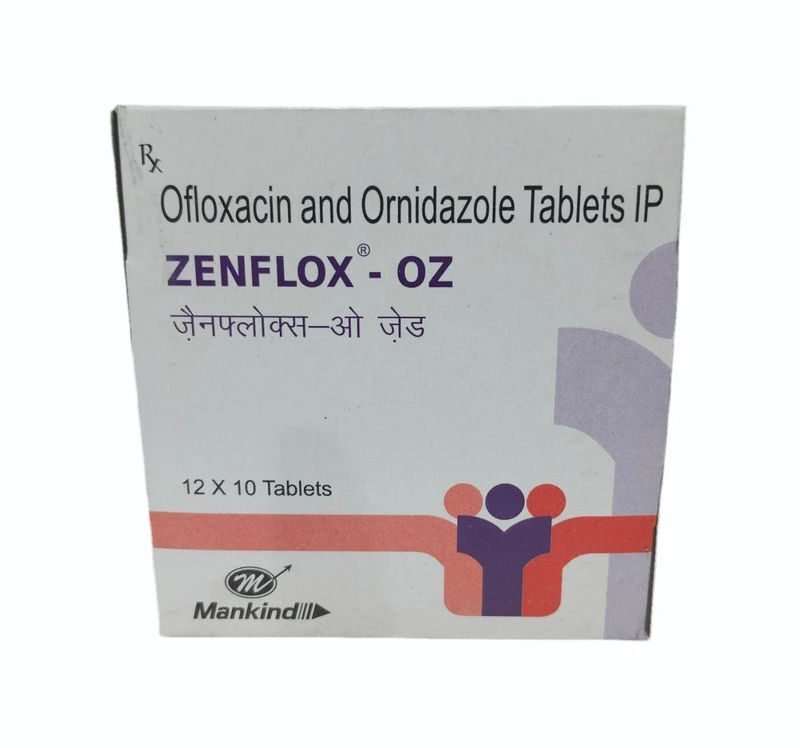 10 x zenflox oz tablet 10s 22 04 2026 06de6f35 - SkyMedIdent