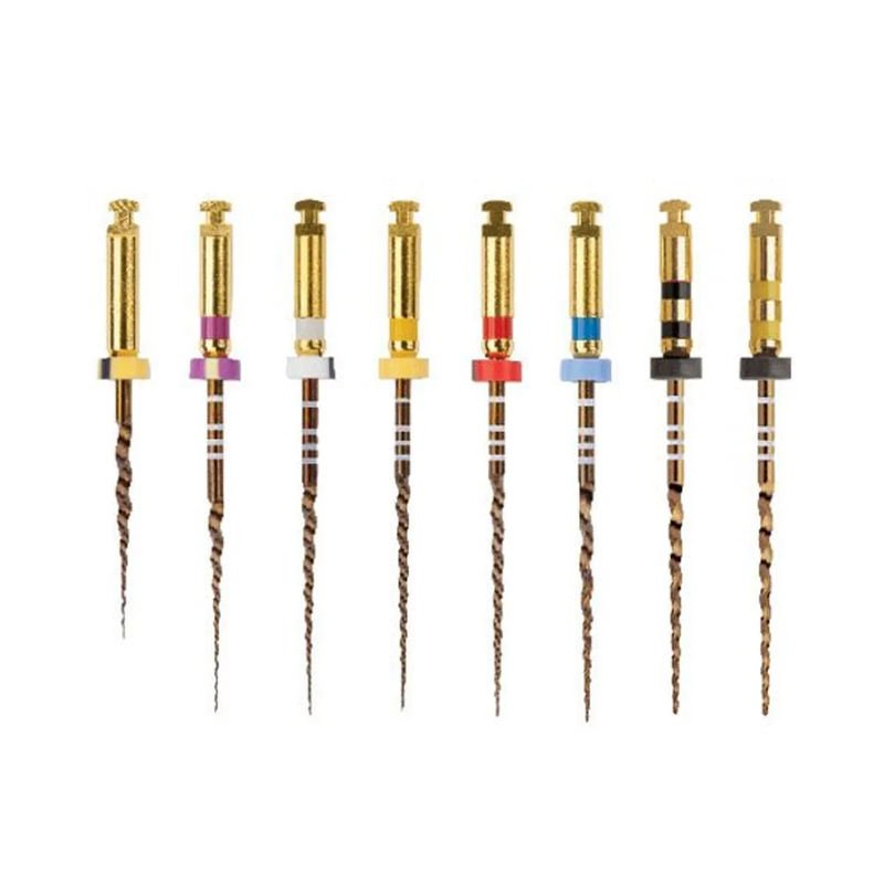 Dentsply ProTaper Universal Refills NiTi Rotary Files - 25mm Finishing 1 (F1)
