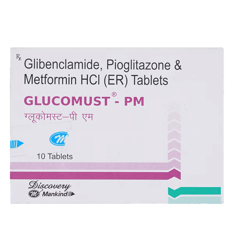 15 x glucomust pm tablet 10s 28 04 2026 3e607147 - SkyMedIdent