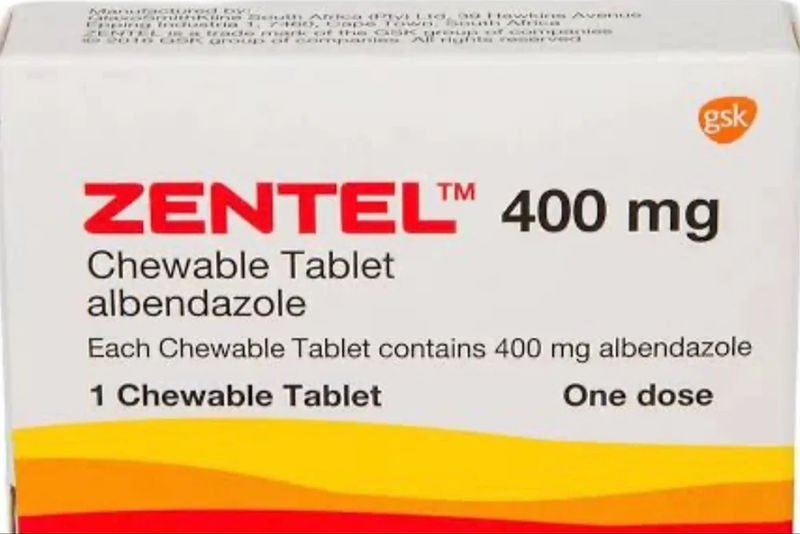 160 x zentel 400mg tablet 1s 21 04 2026 bf6c9753 - SkyMedIdent