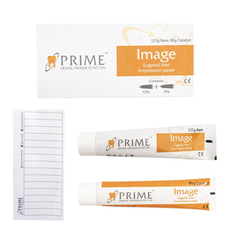 Prime Dental Image Eugenol Free Dental Impression Paste