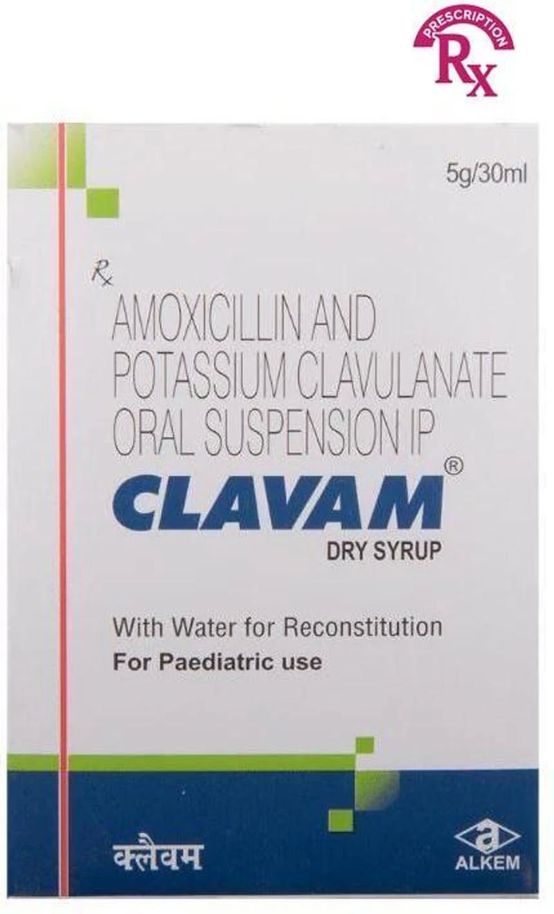 20 x clavam dry 30ml syrup 22 04 2026 ceb6e82d - SkyMedIdent