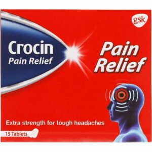 20 x crocin pain relief tablet 15s 21 04 2026 b16e3577 - SkyMedIdent
