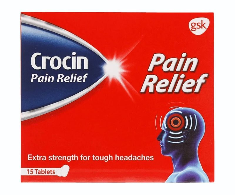 20 x crocin pain relief tablet 15s 21 04 2026 b16e3577 - SkyMedIdent