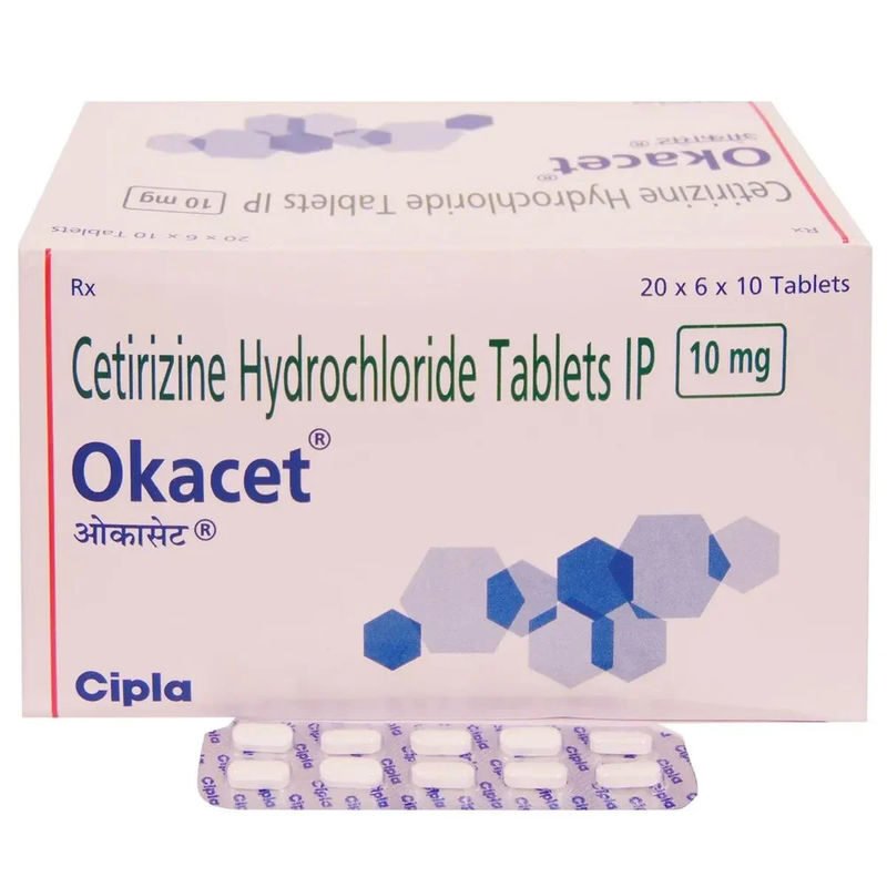 225 x okacet 10mg tablet 10s 20 04 2026 5a217a14 - SkyMedIdent