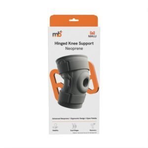 mb+ malu Hinged Knee Support Neoprene – Small (K-04)