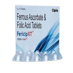 30 x fericip xt tablet 10s 20 03 2026 00c08183 - SkyMedIdent