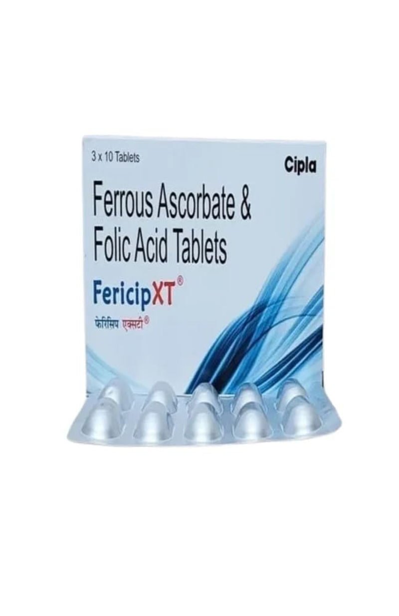 30 x fericip xt tablet 10s 20 03 2026 00c08183 - SkyMedIdent