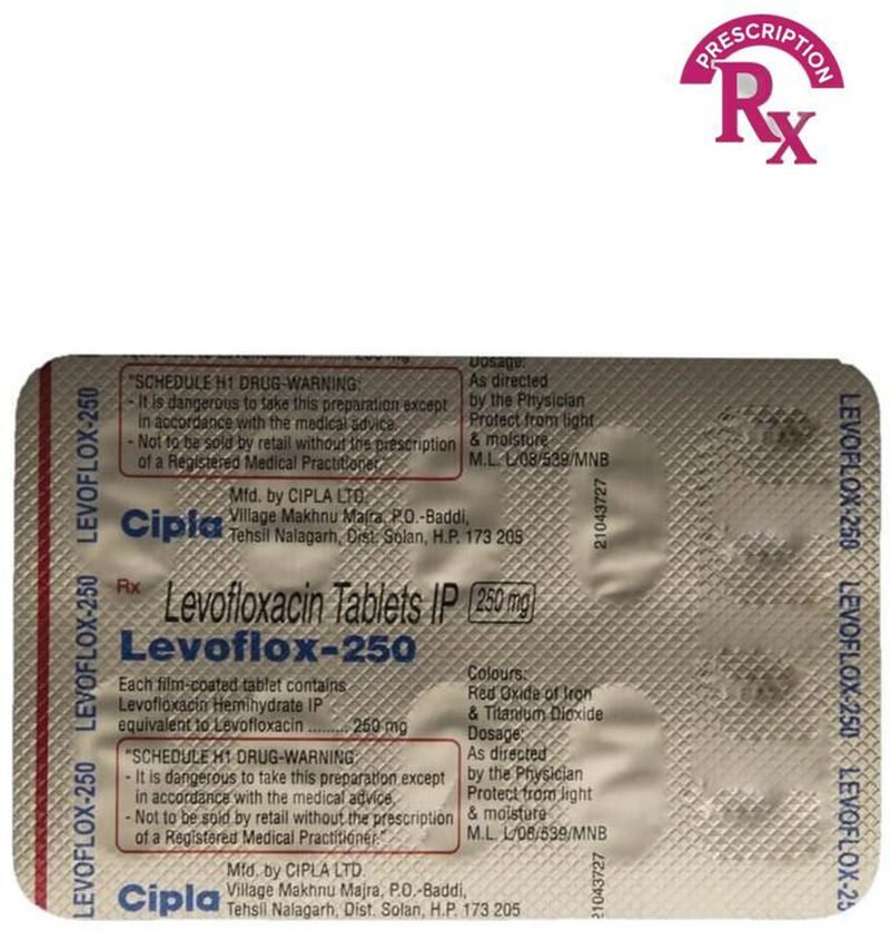 30 x levoflox 250mg tablet 10s 22 04 2026 8315cf13 - SkyMedIdent