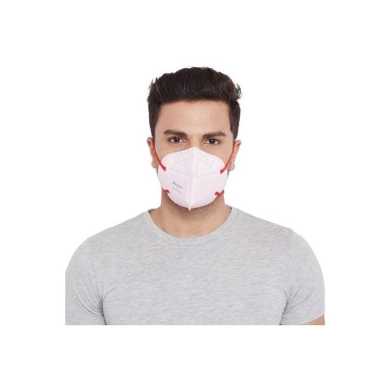 Romsons Kare N95 Respirator Face Mask - Adult Pack of 25 (GS-6108)
