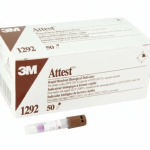 3m attest biological indicator rapid steam pack of 50 1292e 12 06 2026 6713dbf4 - SkyMedIdent