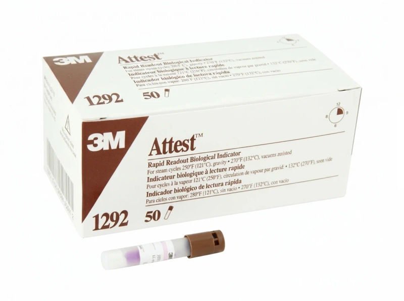 3m attest biological indicator rapid steam pack of 50 1292e 12 06 2026 6713dbf4 - SkyMedIdent