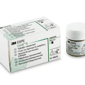 3M Cavit G Temporary Restorative – Gray (Pack of 1 Jar)