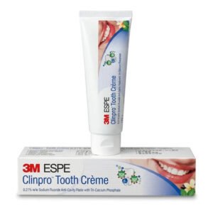3m clinpro tooth creme toothpaste vanilla mint 113g pack of 1 tube 24 03 2026 9ac915cb - SkyMedIdent