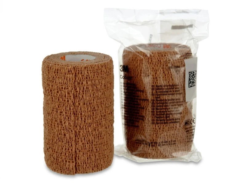 3m coban self adherent wrap dressing 2inch x 5yard tan pack of 36 1582 12 06 2026 6a3d3f69 - SkyMedIdent