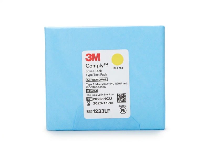 3m comply bowie dick test steam pack of 6 1233lf 12 06 2026 a354f0ad - SkyMedIdent