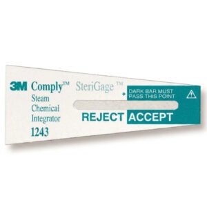 3m comply sterigage chemical indicator steam sterilization pack of 500 1243a 12 06 2026 UIkFmVk - SkyMedIdent
