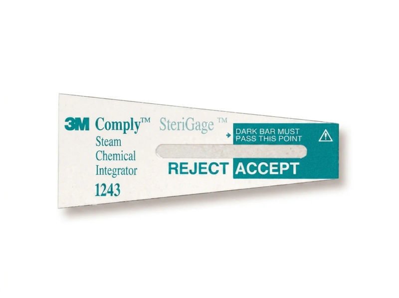 3m comply sterigage chemical indicator steam sterilization pack of 500 1243a 12 06 2026 UIkFmVk - SkyMedIdent