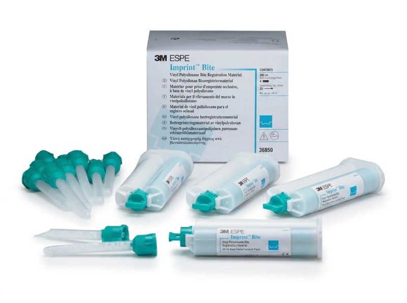3M Imprint Bite Bite Registration Material - Refill 4 Cartridges