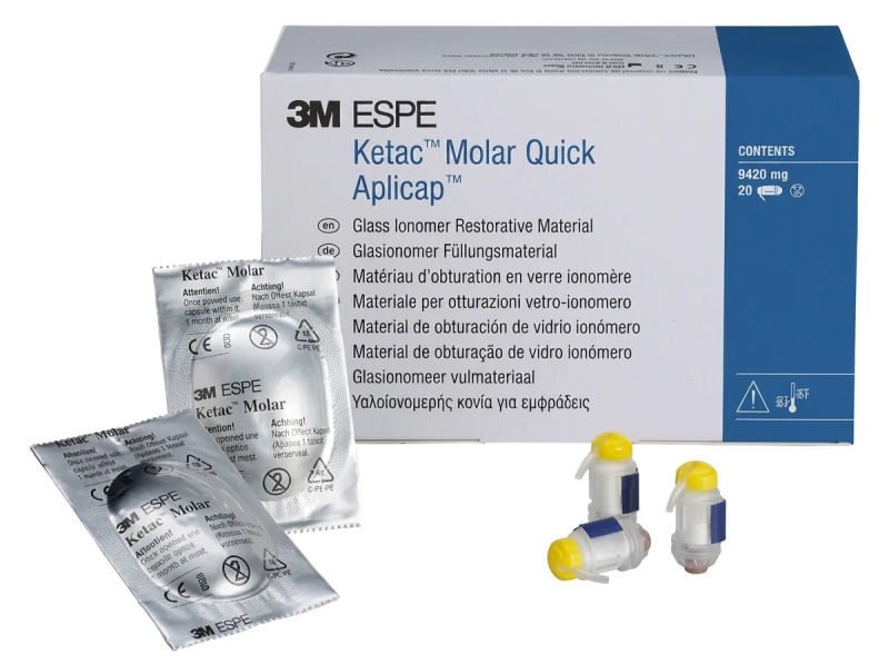 3M Ketac Molar Quick Aplicap Restorative GIC - A3