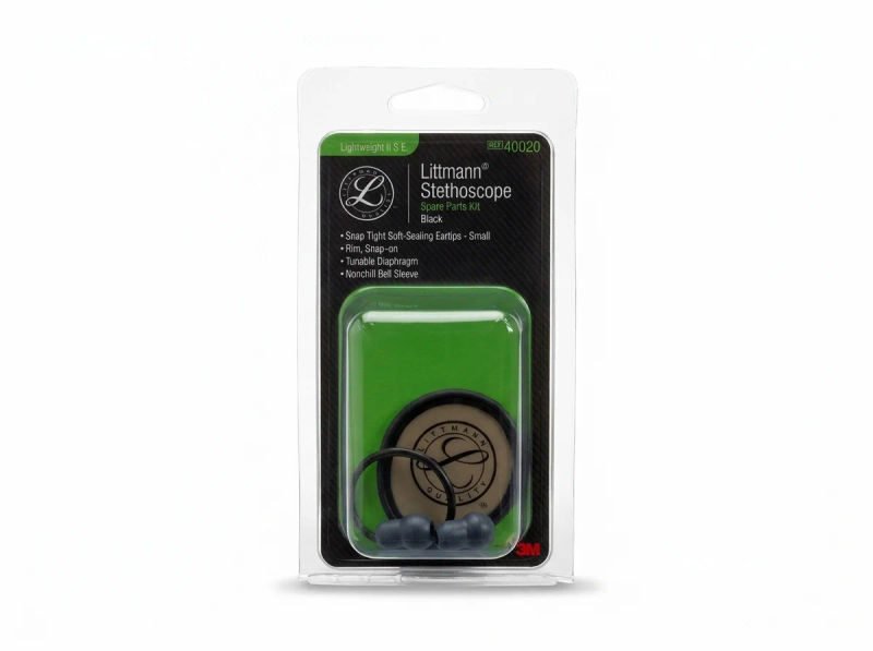 3m littmann stethoscope spare parts kit lightweight ii se black 40020 20 03 2026 292baae8 - SkyMedIdent