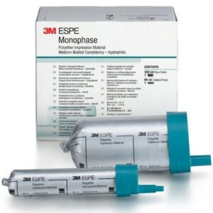 3M Monophase Polyether Elastomeric Impression Material