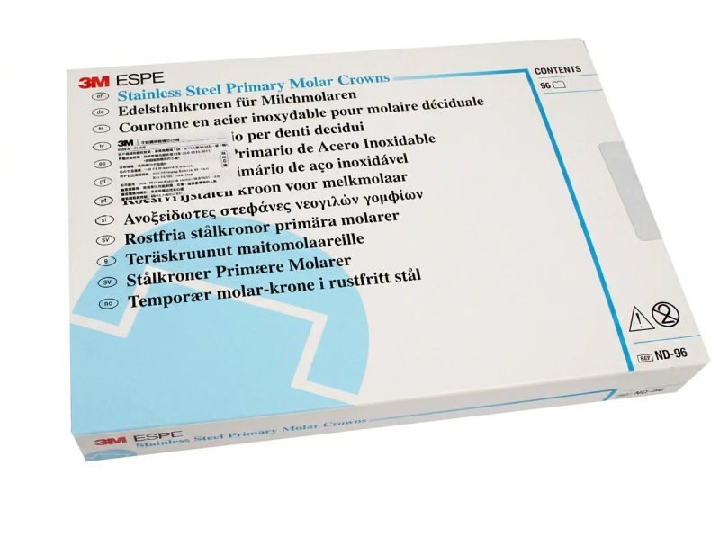 3m nd 96 ss primary molar kit preformed paediatric crowns 01 06 2026 9d898dd0 - SkyMedIdent