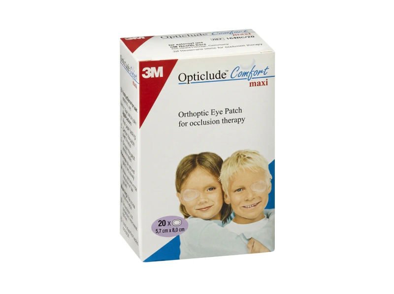 3m opticlude orthoptic regular eye patch 57cm x 8cm pack of 20 1539 12 06 2026 4535f9db - SkyMedIdent