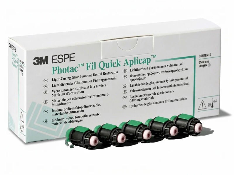 3m photac fil refill restorative gic a2 pack of 50 06 06 2026 7d6cdac6 - SkyMedIdent