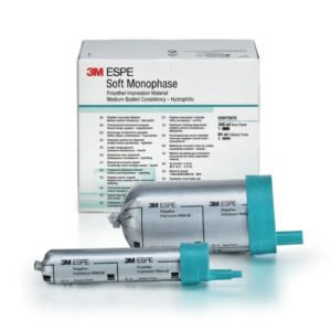3M Soft Monophase Elastomeric Impression Material
