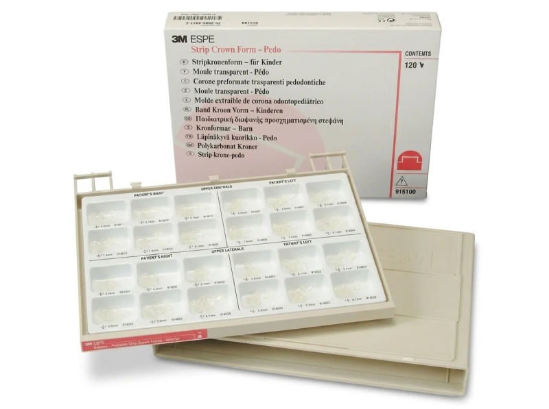 3m strip crown kit preformed paediatric crowns assorted 01 06 2026 4ad8aa65 - SkyMedIdent