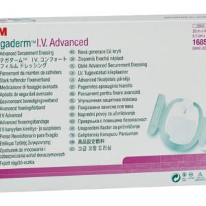 3m tegaderm iv advanced film dressing 38cm x 45cm pack of 100 1680 12 06 2026 a04e044a - SkyMedIdent