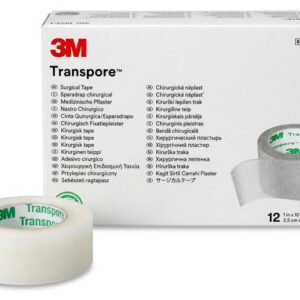 3m transpore surgical tape 12inch x 10yard pack of 24 1527 0 23 03 2026 f22e7023 - SkyMedIdent