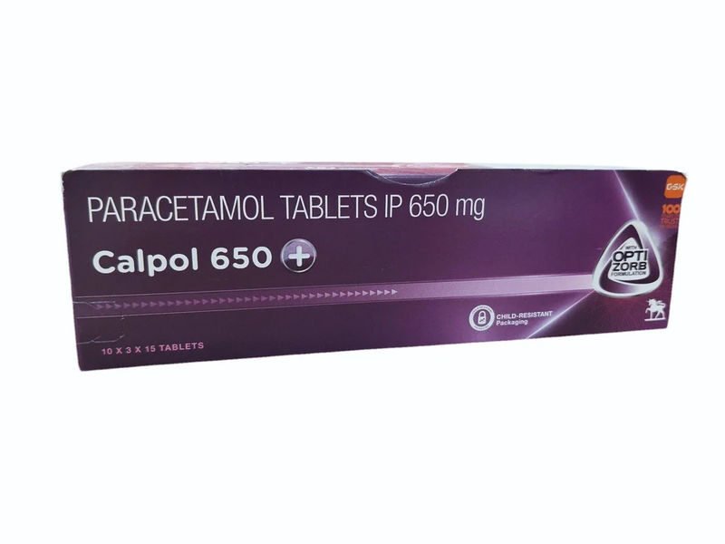 45 x calpol 650 plus tablet 15s 24 04 2026 67b5fe67 - SkyMedIdent