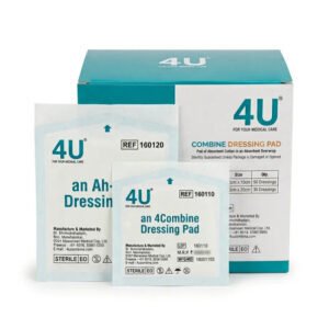 4u combine dressing pad sterile pad 10 x 20cm pack of 35 160120 20 06 2026 0ab4a8e6 - SkyMedIdent