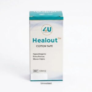 4u healout adhesive cotton tape 25cm x 5m pack of 1 170125 25 06 2026 024f8ed6 - SkyMedIdent