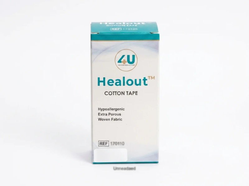 4u healout adhesive cotton tape 25cm x 5m pack of 1 170125 25 06 2026 024f8ed6 - SkyMedIdent
