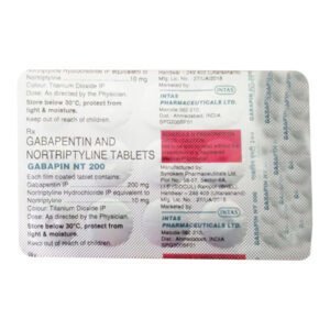 5 x gabapin nt 200mg tablet 15s 26 06 2025 80274a2f - SkyMedIdent