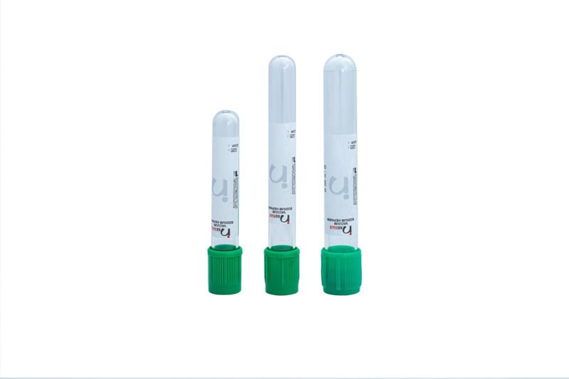 5 x nasmed sodium heparin non vacuum blood collection tube pp 3ml pack of 100 tubes nnsh rcH4Dht - SkyMedIdent
