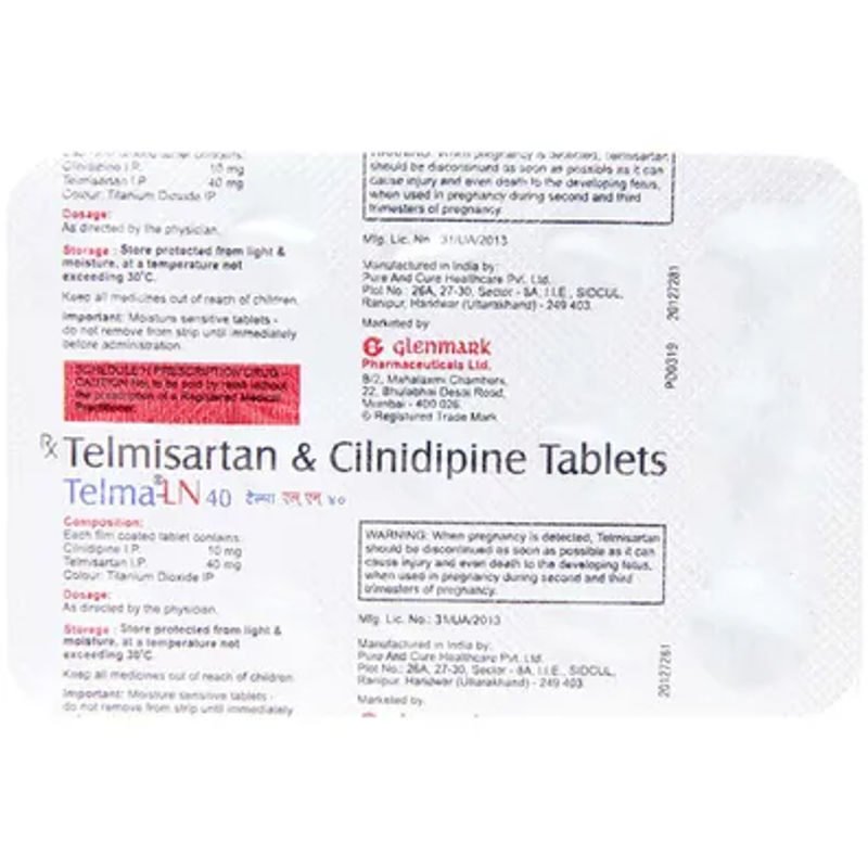 5 x telma ln 40mg tablet 15s 03 09 2025 d3c0a86a - SkyMedIdent