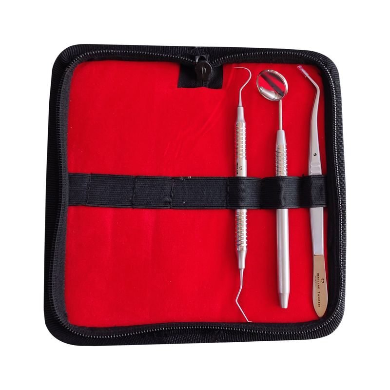 Trust & Care Premium Diagnostic Pmt Set Of 3-Pcs - Hollow (Double End Probe)