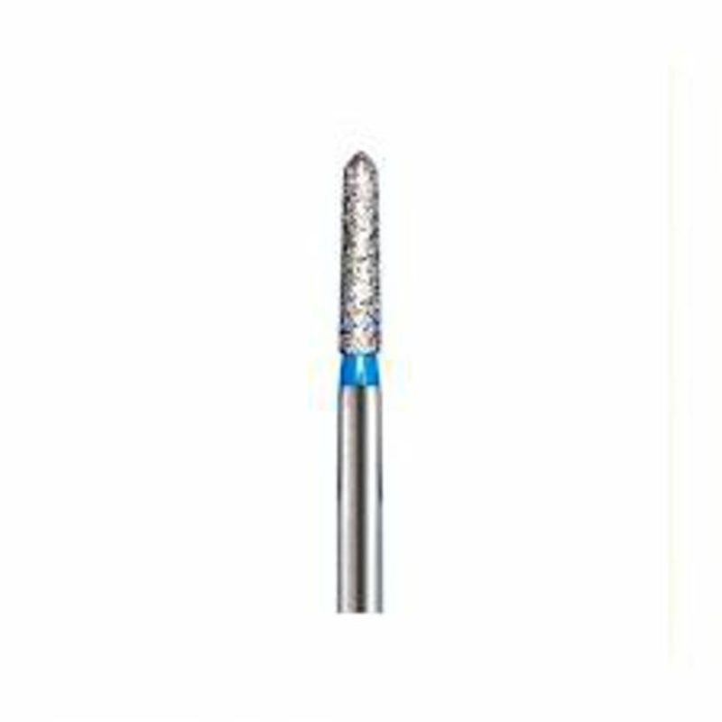 Mani Rounded Shoulder (RS) Series Super Short Shank Diamond Burs - Standard (Blue) RS-SS31