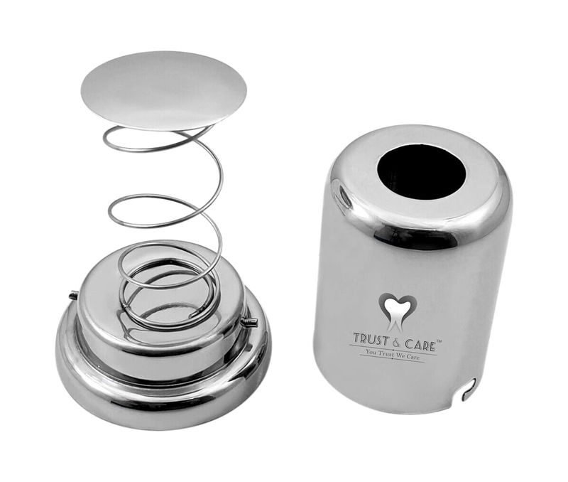 6c4690b0a2ff4e3fa Trust Care Stainless Steel Cotton Holder.1 1 - SkyMedIdent