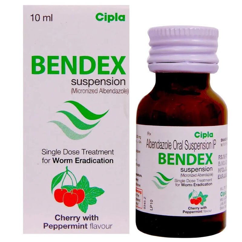 85 x bendex 10ml suspension 23 04 2026 485164c4 - SkyMedIdent