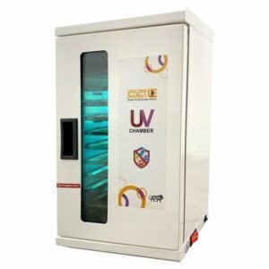 8ad68430c7a040609 uv chamber with 12 ss trays - SkyMedIdent