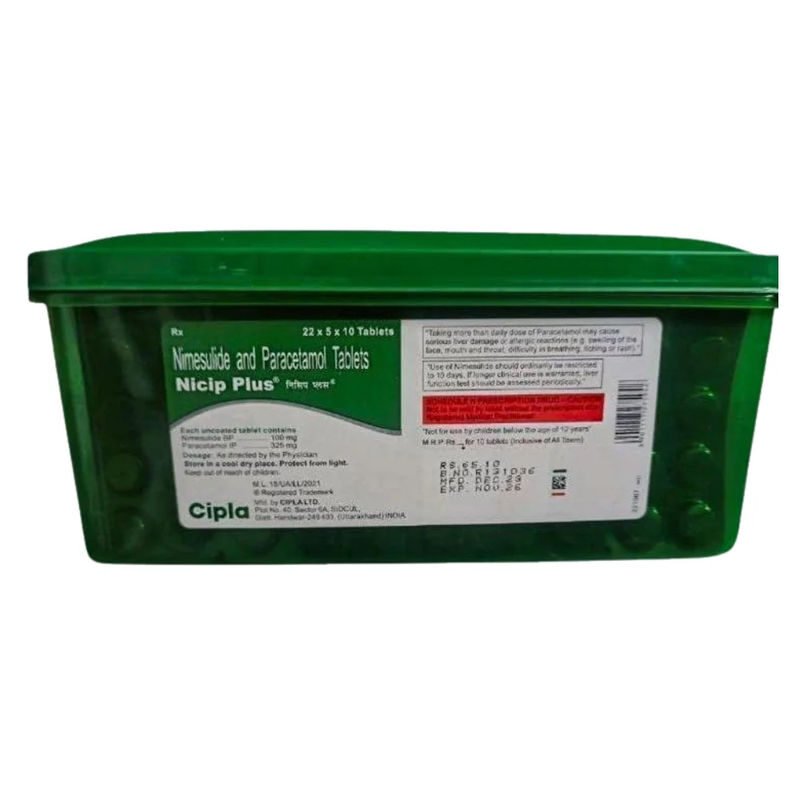 90 x nicip plus tablet 10s 20 04 2026 3710cb04 - SkyMedIdent
