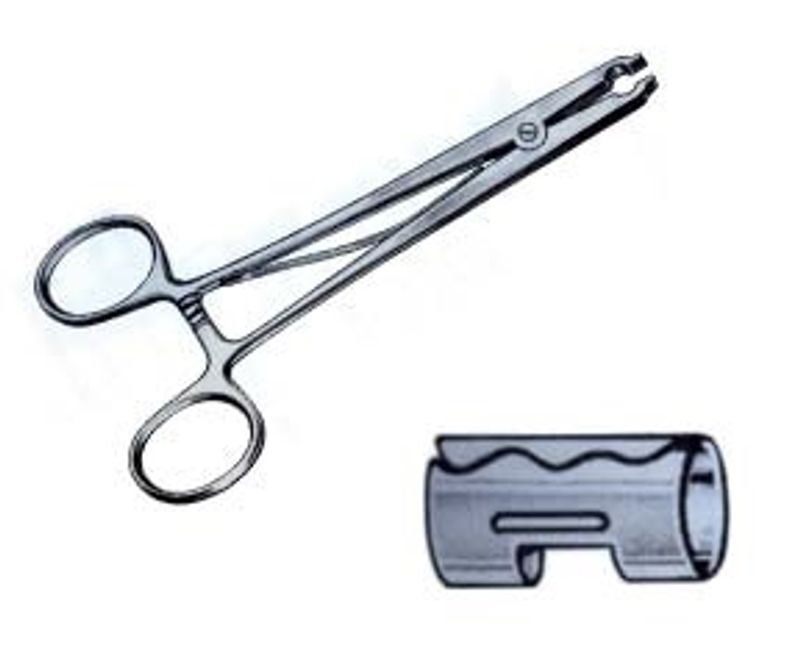 Surgiwear Forcep for Raney Clip - Small Pack of 10 (RCA01S)